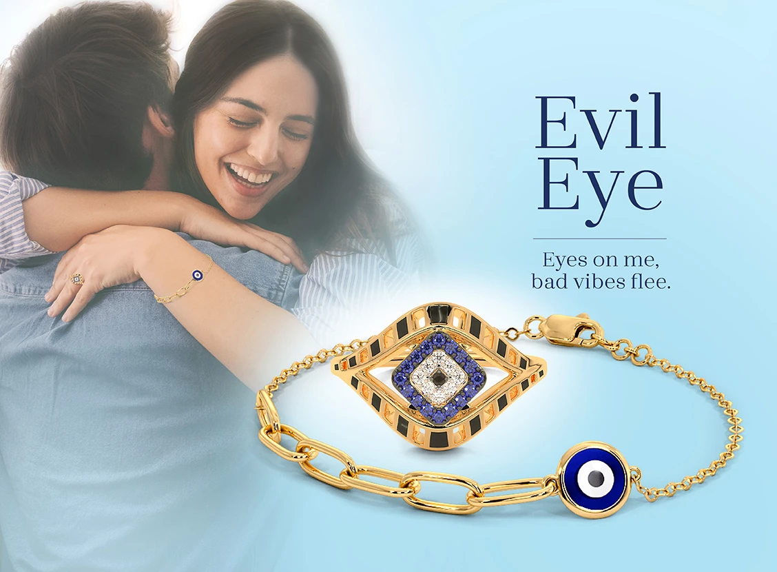 Evil Eye jewellery collection