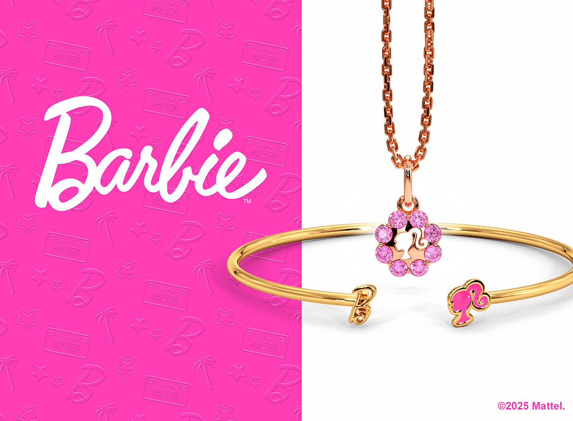 The Barbie Edit jewellery collection