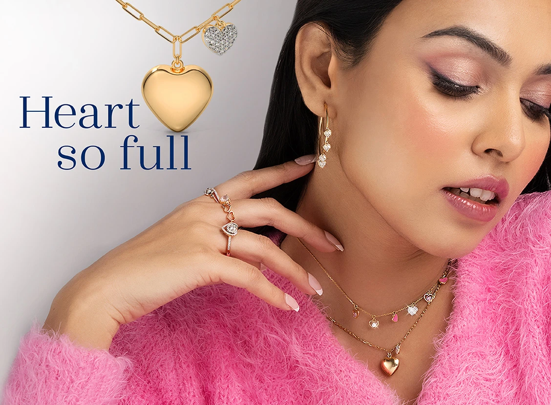 Heart So Full jewellery collection
